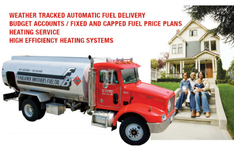 Heating Oil delivery Banner